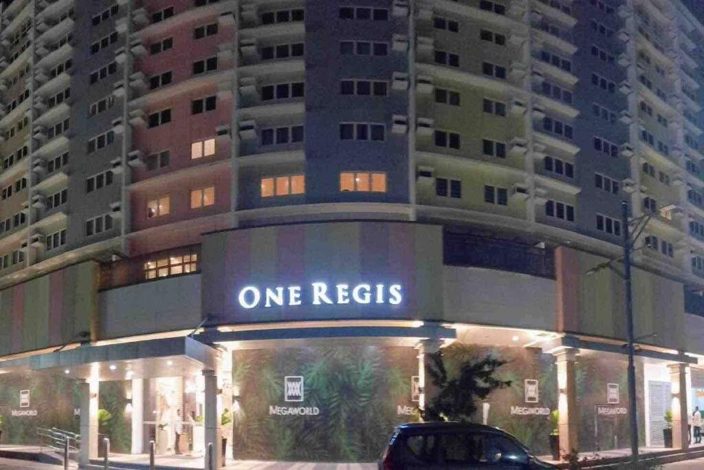 1Br With Extra Room At One Regis- Megaworld Bacolod Ngoại thất bức ảnh