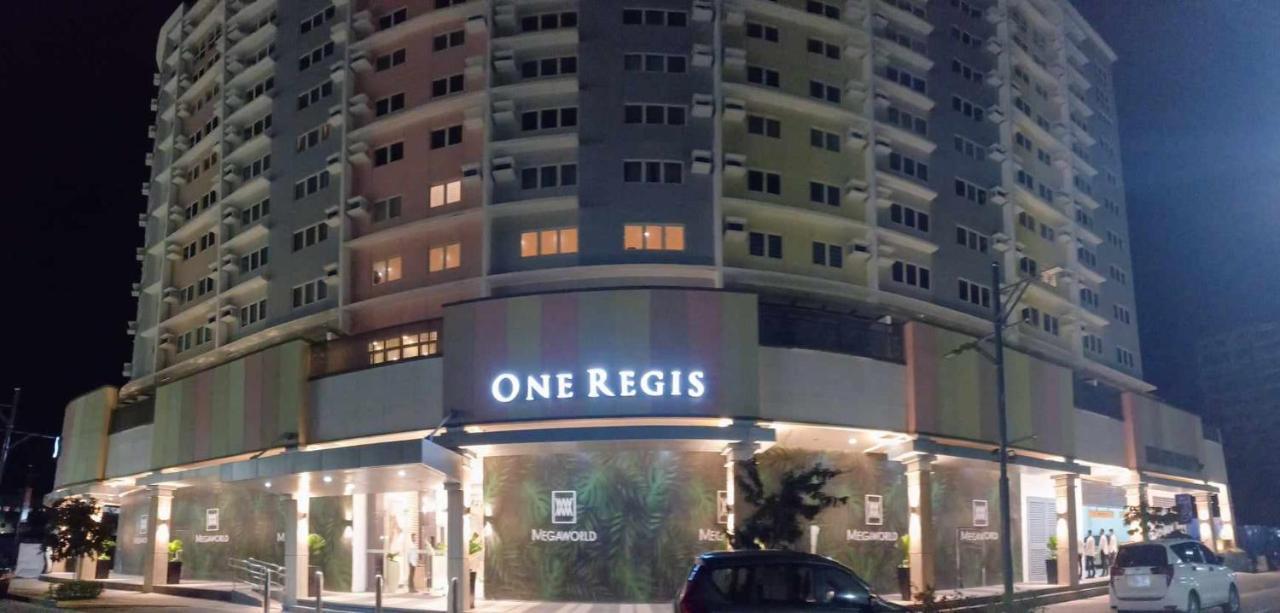 1Br With Extra Room At One Regis- Megaworld Bacolod Ngoại thất bức ảnh