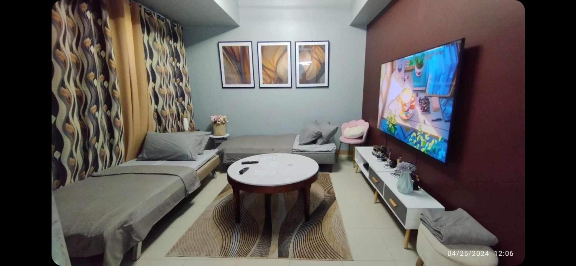 1Br With Extra Room At One Regis- Megaworld Bacolod Ngoại thất bức ảnh